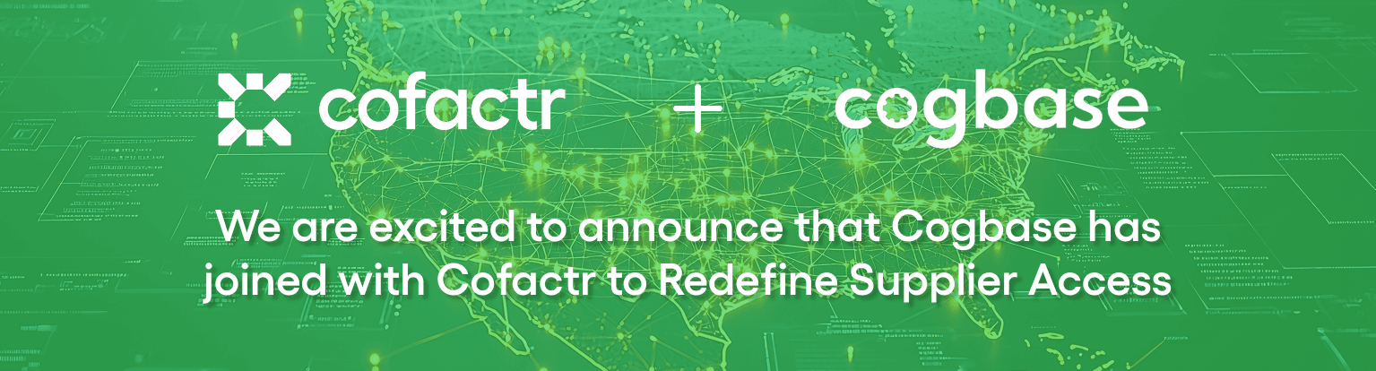 Cofactr has acquired Cogbase